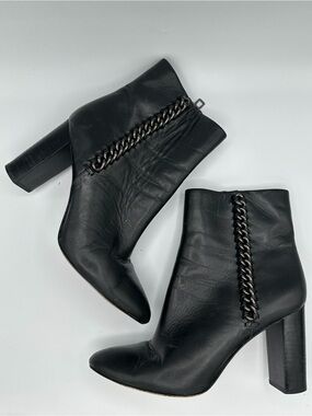 Coach Teagan Boots Black Size 8